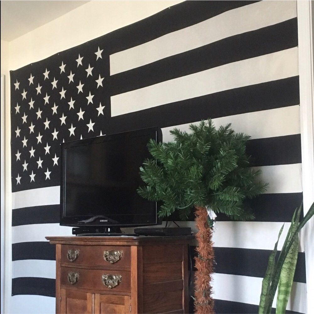 Urban outfitters flag tapestry